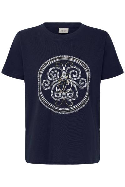 Billede af Fransa Zary Tee Navy