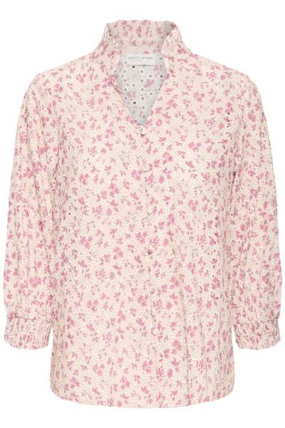 Billede af Pulz Dolores bluse pink flower
