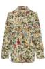 Billede af Culture Cennet Jakke White Green/Flower
