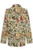 Billede af Culture Cennet Jakke White Green/Flower