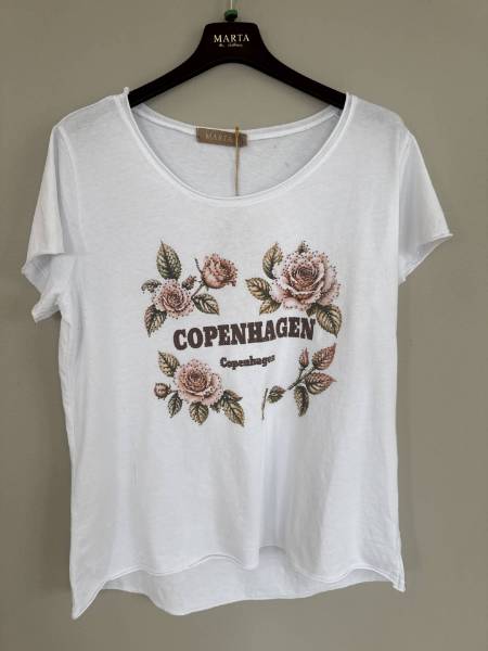 Billede af Marta Marie Tee White Copenhagen