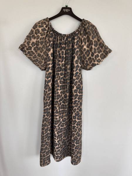 Billede af Marta Sarai Dress Camello Leo
