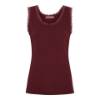 Billede af Marta Angeline Top Bordeaux