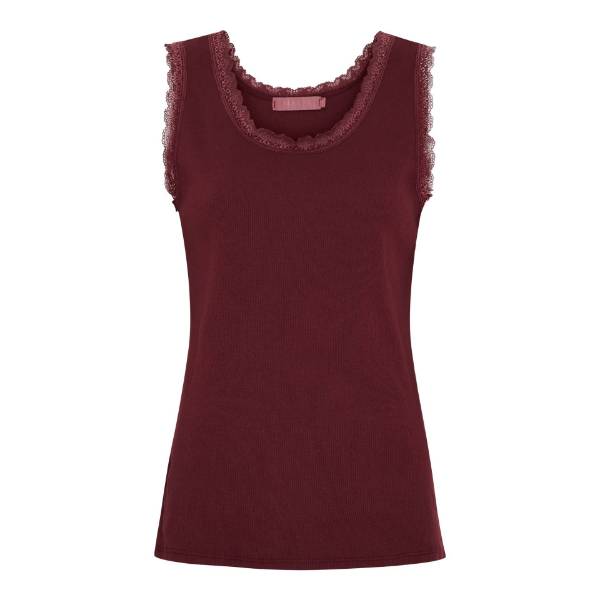 Billede af Marta Angeline Top Bordeaux