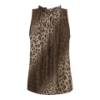 Billede af Marta Lucina Top Brown Leo