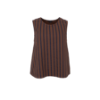 Billede af Black Colour Mallu Top Espresso
