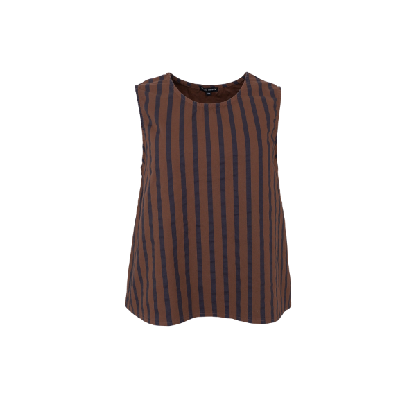 Billede af Black Colour Mallu Top Espresso