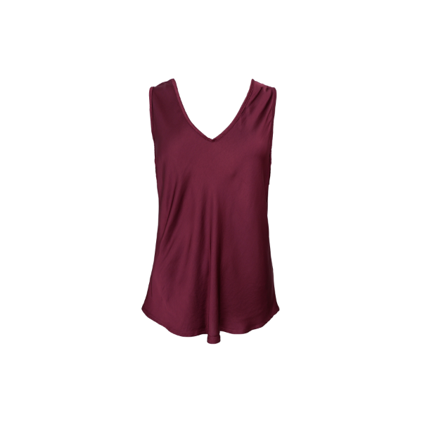 Billede af Black Colour Mabel Top Plum