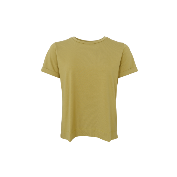 Billede af Black Colour May Tee Dark lime