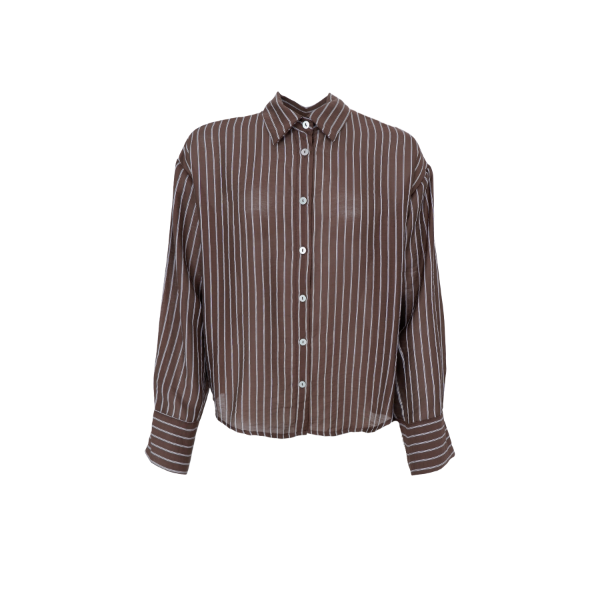 Billede af Black Colour Malone Shirt Coffee