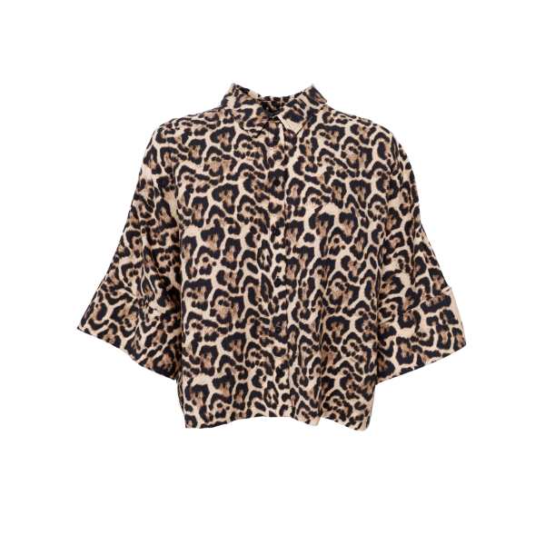 Billede af Black Colour Zoe Loose Shirt Leo