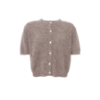 Billede af Black Colour Dell Cardigan Taupe