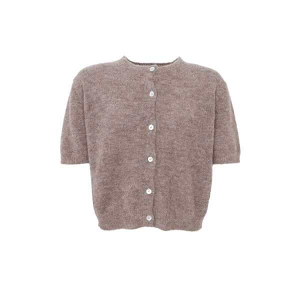Billede af Black Colour Dell Cardigan Taupe
