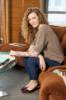 Billede af Black Colour Dell Cardigan Taupe