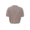 Billede af Black Colour Dell Cardigan Taupe