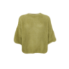 Billede af Black Colour Bjørk Strik Dk lime