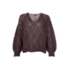 Billede af Black Colour Bjørk Strik Coffee