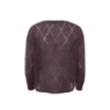 Billede af Black Colour Bjørk Strik Coffee