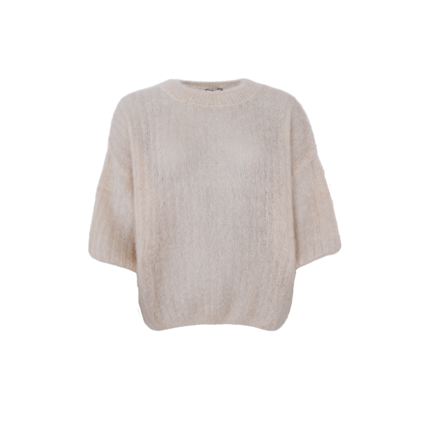 Billede af Black Colour Bjørk Strik Latte