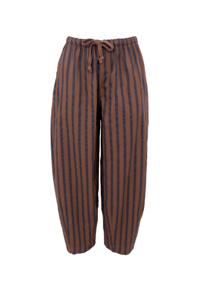 Billede af Black Colour Mallu Pant Espresso
