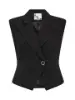 Billede af Gossia Liana Vest BLK Melange