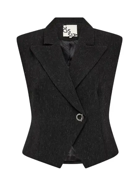 Billede af Gossia Liana Vest BLK Melange