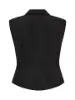Billede af Gossia Liana Vest BLK Melange