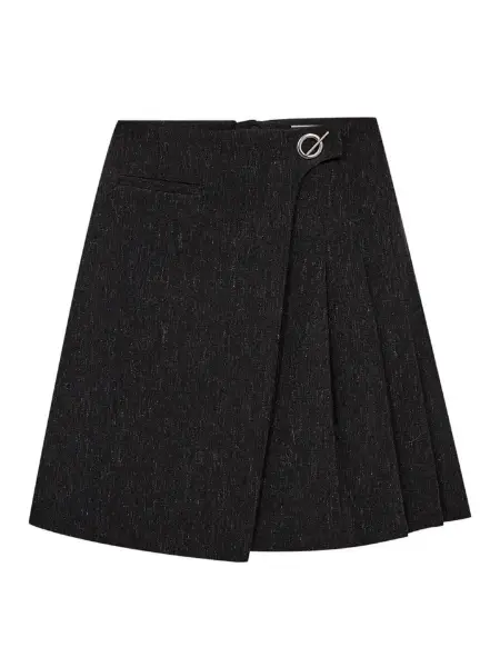 Billede af Gossia LicaGo Skirt BLK Melange