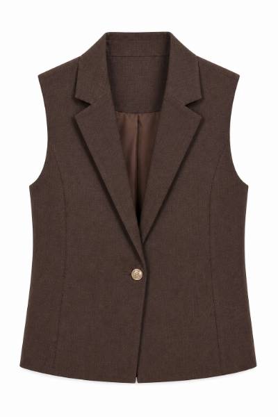 Billede af 2-Biz Miriam Vest Brown