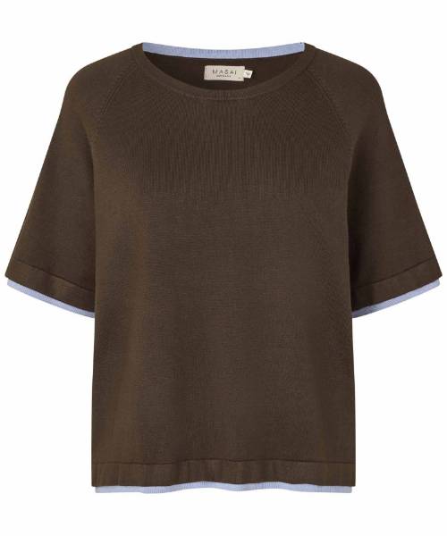 Billede af Masai Fayra T-shirt Slate/zenblue
