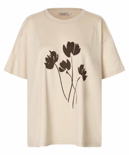 Billede af Masai Basha T-shirt Fog