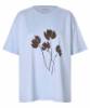 Billede af Masai Basha T-shirt Zen blue 