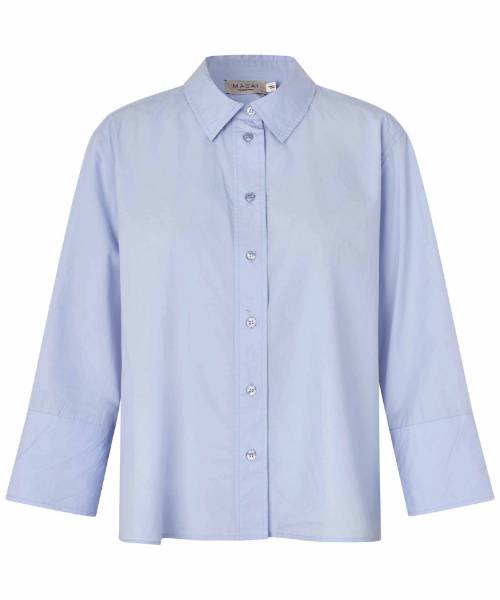 Billede af Masai Ilonka Shirt Zen Blue