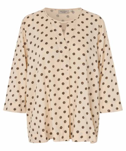 Billede af Masai Beline Bluse Fog
