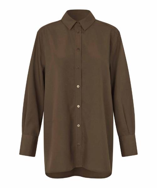 Billede af Masai Isaelora Shirt Slate Black