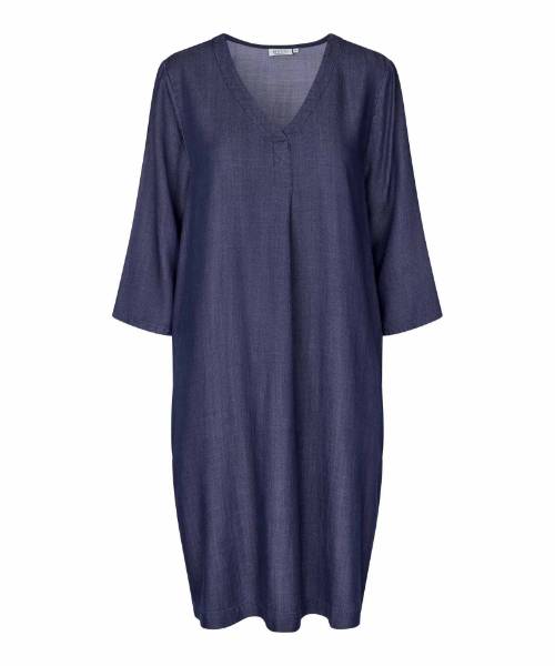 Billede af Masai Nodetta Dress Raw Denim
