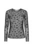 Billede af Rue De Femme Mesh Round neck BLK
