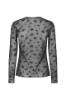 Billede af Rue De Femme Mesh Round neck BLK