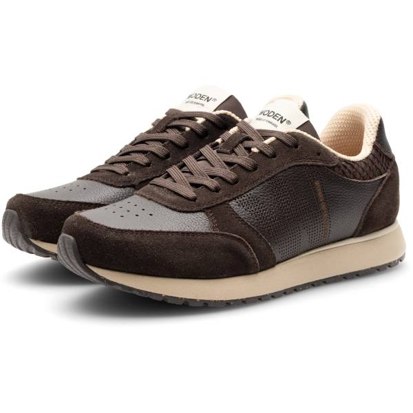Billede af Woden Ronja Sneakers Chocolate mix