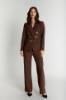 Billede af Rue De Femme Olana pants Chocolat