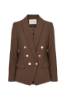 Billede af Rue de Femme Eloise Blazer Chocolat