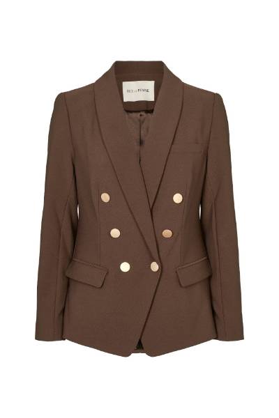 Billede af Rue de Femme Eloise Blazer Chocolat