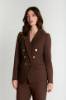 Billede af Rue de Femme Eloise Blazer Chocolat