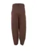 Billede af Black Colour Beate Barrel Pant Mocca
