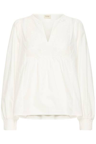 Billede af Fransa Faith Bluse White