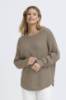 Billede af Fransa Eretta Pullover Walnut Melan