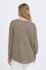 Billede af Fransa Eretta Pullover Walnut Melan