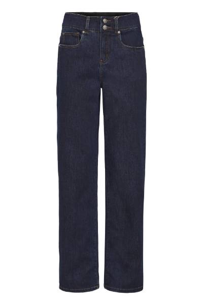 Billede af Fransa Lisse Elia Jeans Indigo Blue