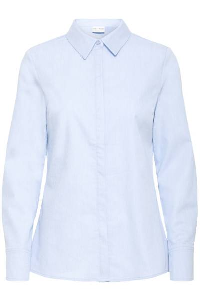 Billede af Pulz Dasha Skjorte Vista Blue