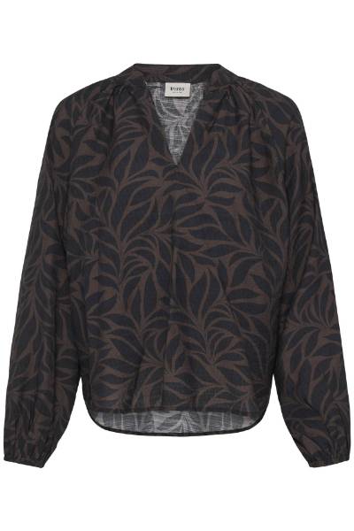 Billede af Fransa Ariana Bluse Hot Fudge